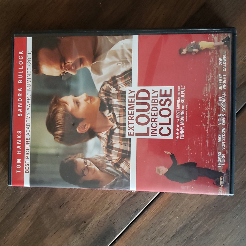 Extremly Loud Incredibly Close DVD Tom Hanks
